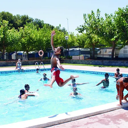 Camping L'alba Hotel Creixell